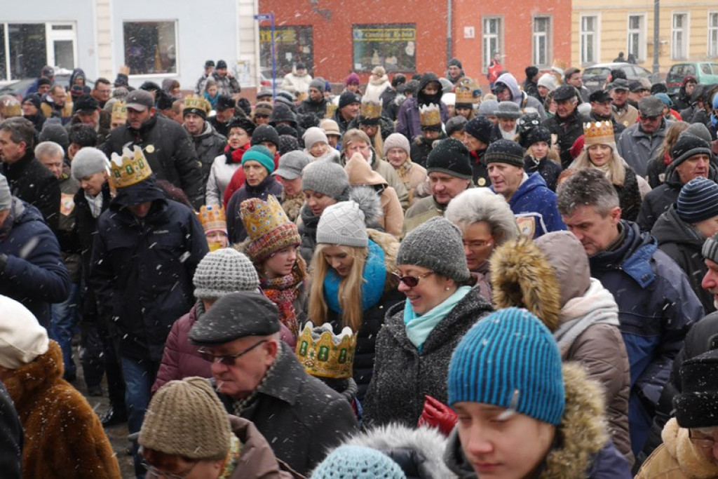 Orszak Trzech Króli przeszedł ulicami Brzegu