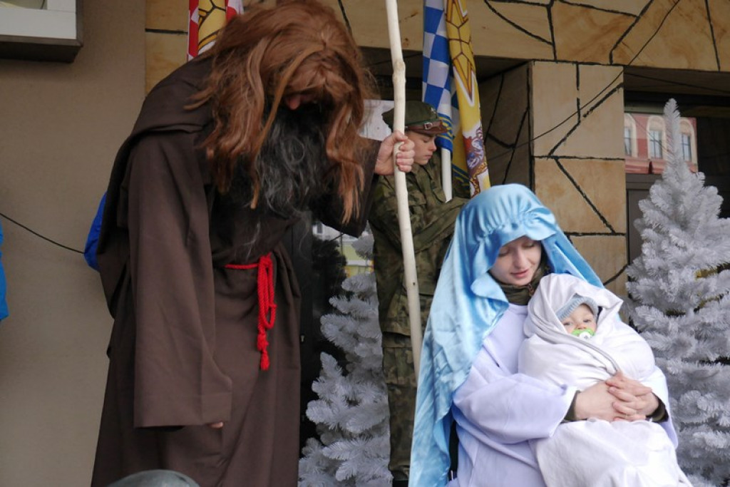 Orszak Trzech Króli przeszedł ulicami Brzegu