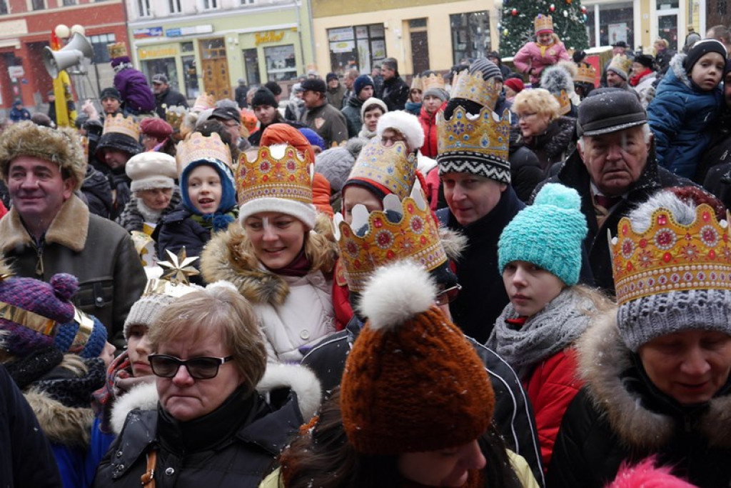 Orszak Trzech Króli przeszedł ulicami Brzegu