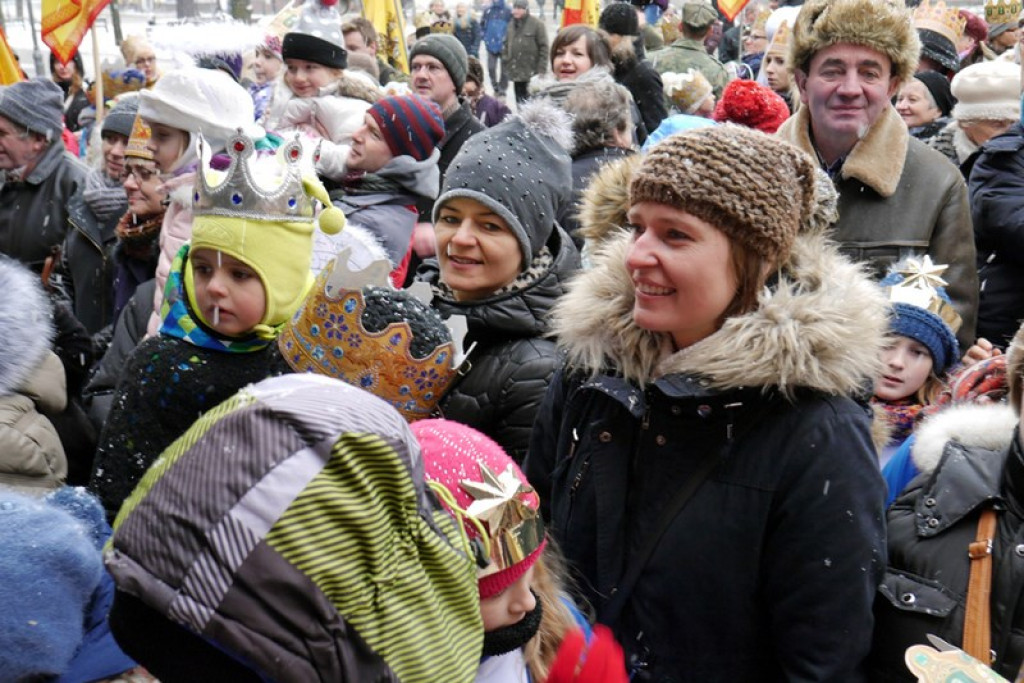 Orszak Trzech Króli przeszedł ulicami Brzegu