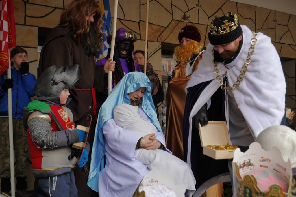 Orszak Trzech Króli przeszedł ulicami Brzegu
