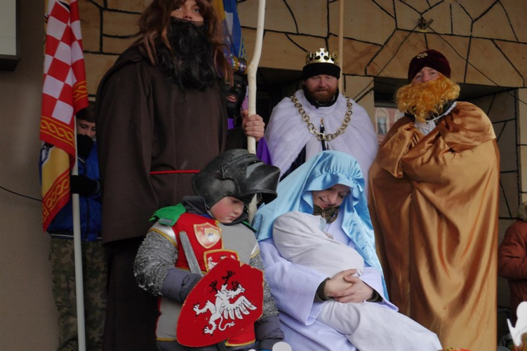 Orszak Trzech Króli przeszedł ulicami Brzegu