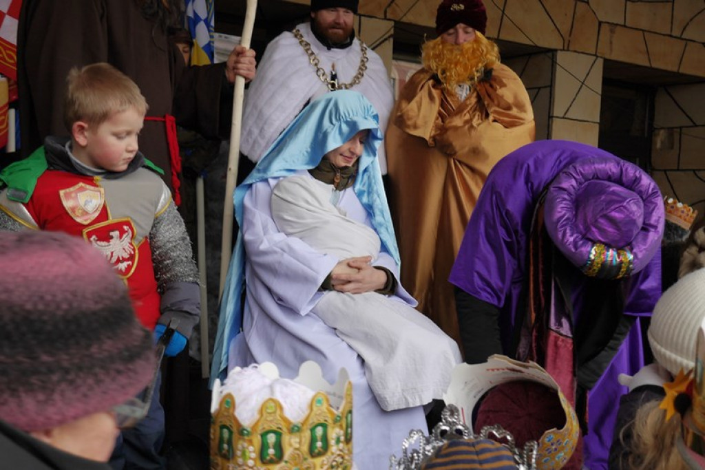 Orszak Trzech Króli przeszedł ulicami Brzegu