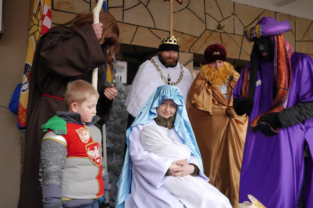 Orszak Trzech Króli przeszedł ulicami Brzegu