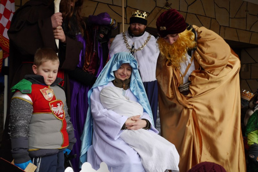 Orszak Trzech Króli przeszedł ulicami Brzegu