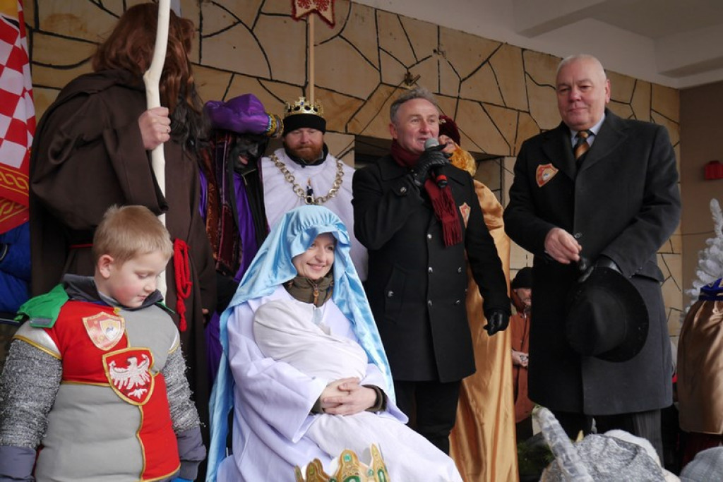 Orszak Trzech Króli przeszedł ulicami Brzegu