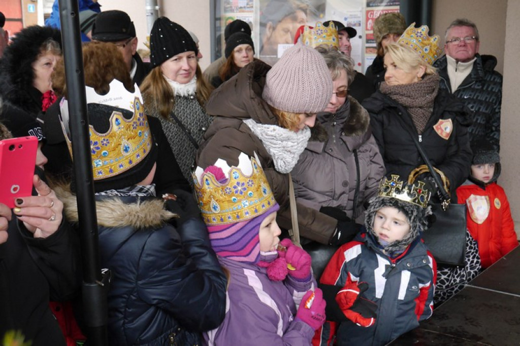 Orszak Trzech Króli przeszedł ulicami Brzegu
