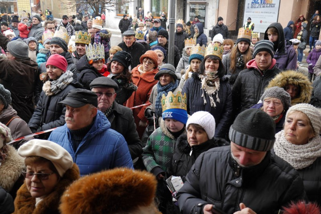 Orszak Trzech Króli przeszedł ulicami Brzegu