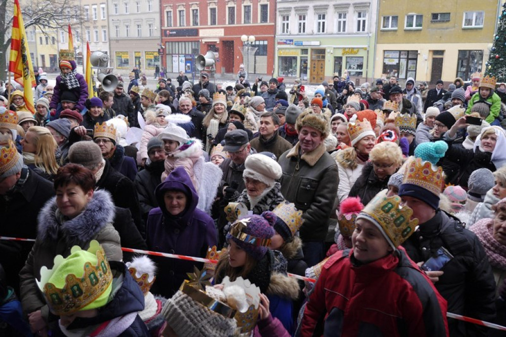 Orszak Trzech Króli przeszedł ulicami Brzegu