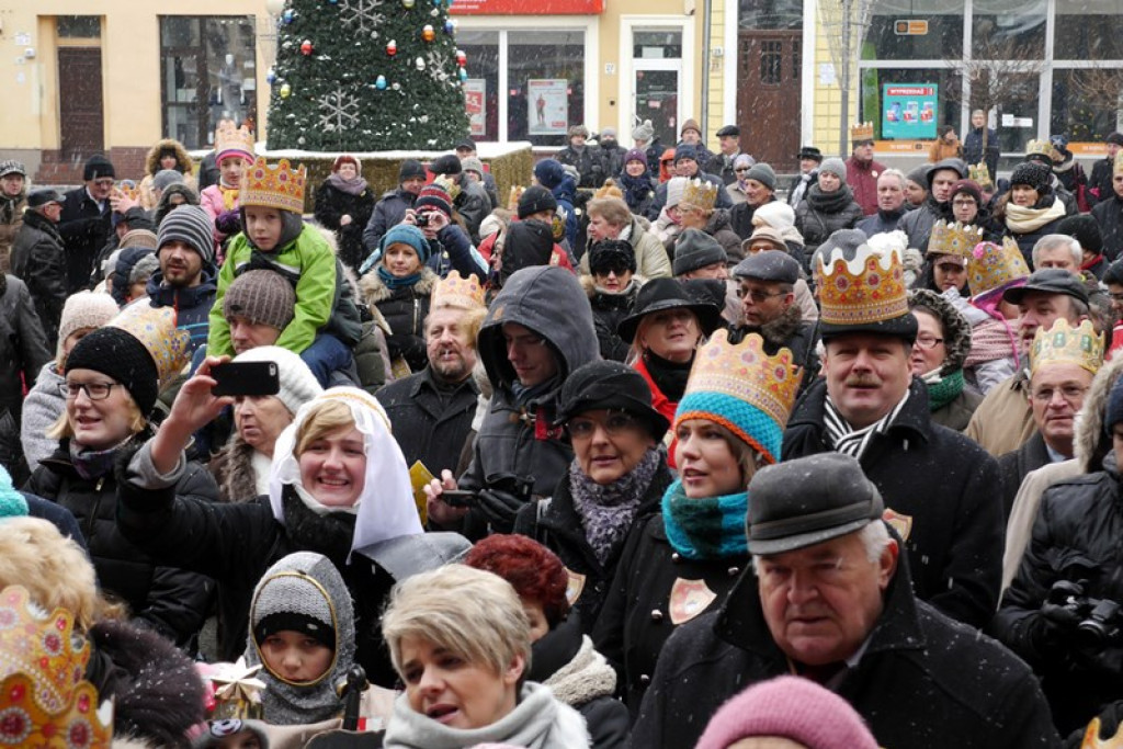 Orszak Trzech Króli przeszedł ulicami Brzegu