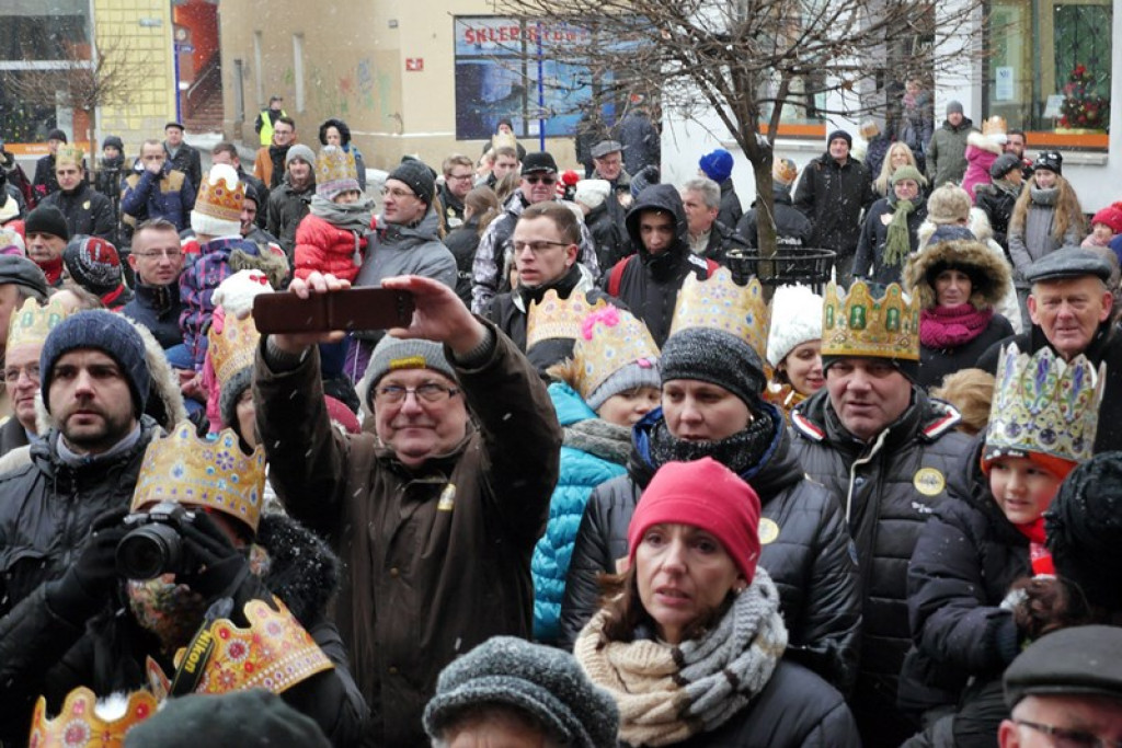 Orszak Trzech Króli przeszedł ulicami Brzegu