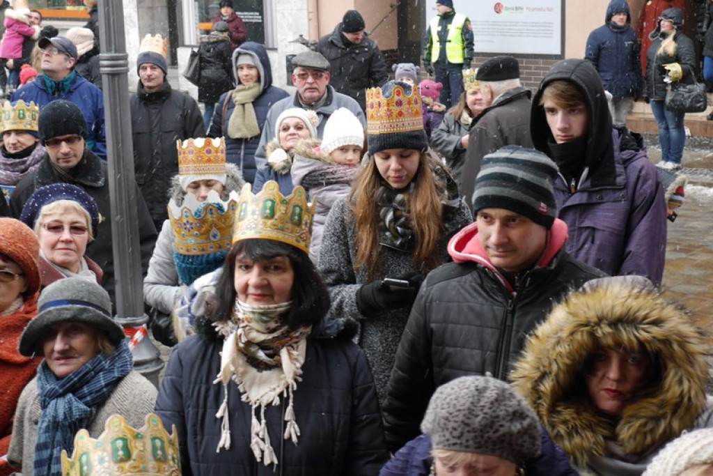 Orszak Trzech Króli przeszedł ulicami Brzegu