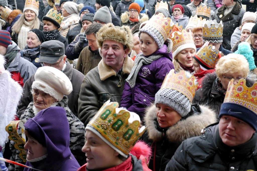 Orszak Trzech Króli przeszedł ulicami Brzegu