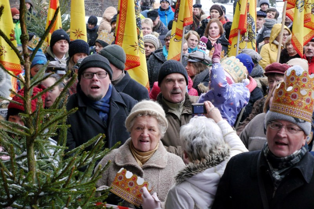 Orszak Trzech Króli przeszedł ulicami Brzegu