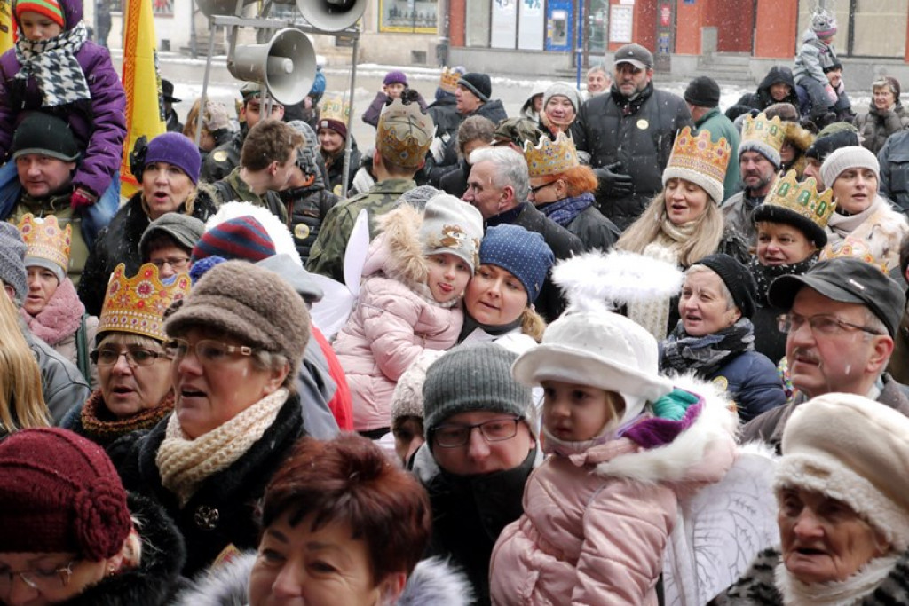 Orszak Trzech Króli przeszedł ulicami Brzegu
