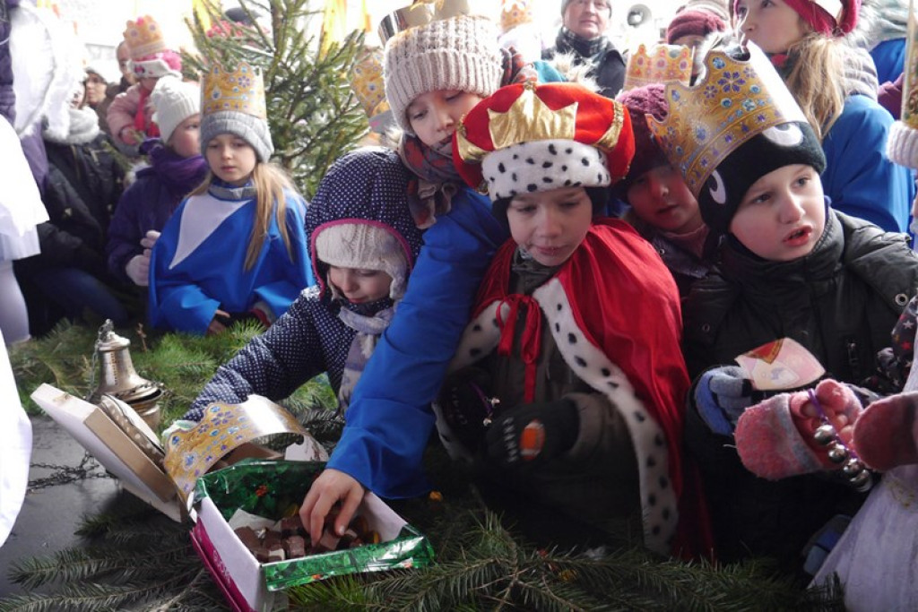 Orszak Trzech Króli przeszedł ulicami Brzegu