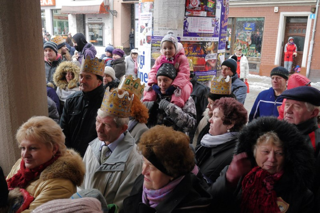 Orszak Trzech Króli przeszedł ulicami Brzegu