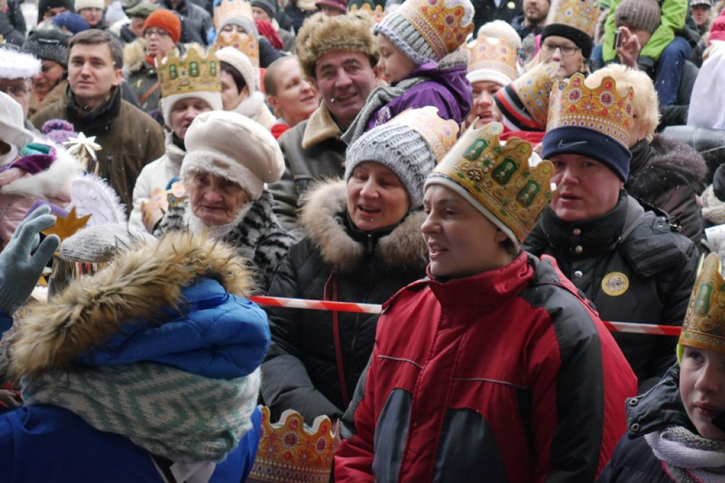Orszak Trzech Króli przeszedł ulicami Brzegu