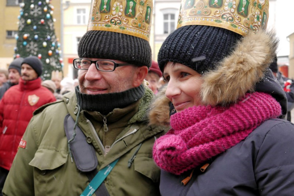 Orszak Trzech Króli przeszedł ulicami Brzegu