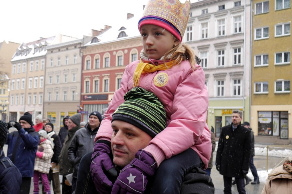 Orszak Trzech Króli przeszedł ulicami Brzegu