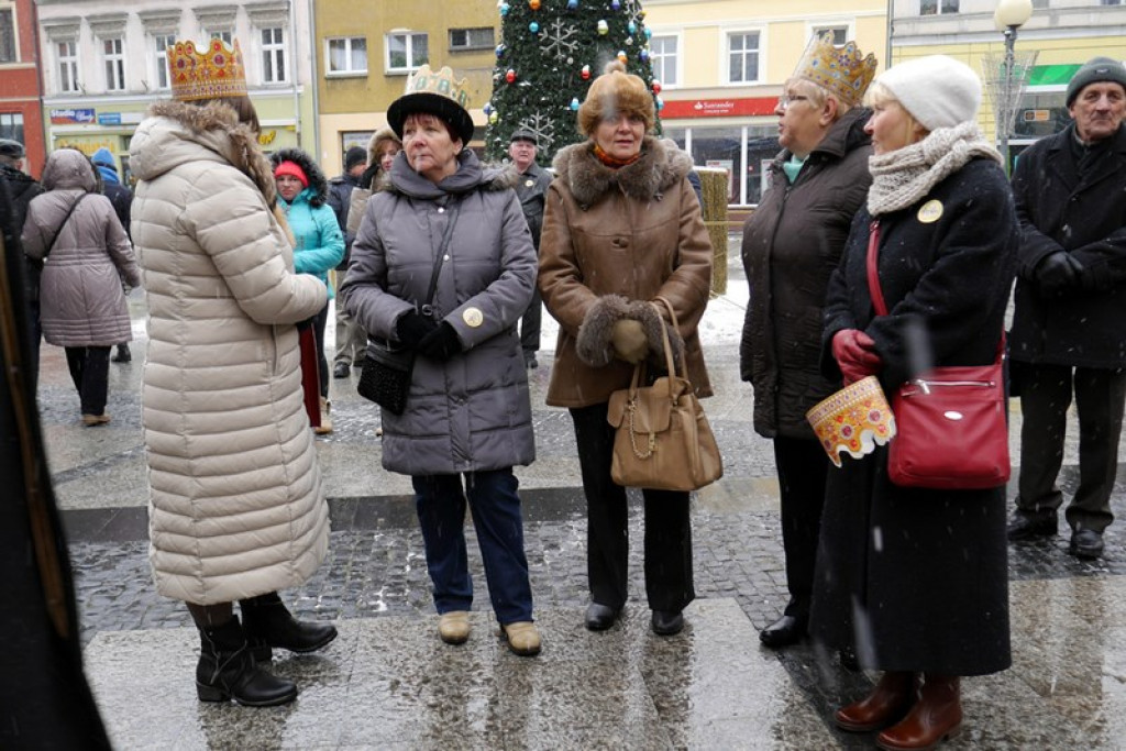 Orszak Trzech Króli przeszedł ulicami Brzegu