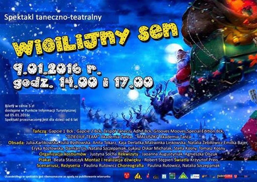 Weekendowy Informator Imprezowy 08-10.01.2016