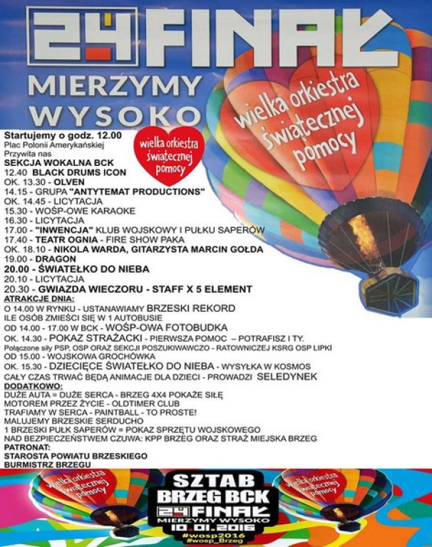 Weekendowy Informator Imprezowy 08-10.01.2016