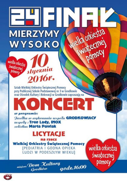 Weekendowy Informator Imprezowy 08-10.01.2016