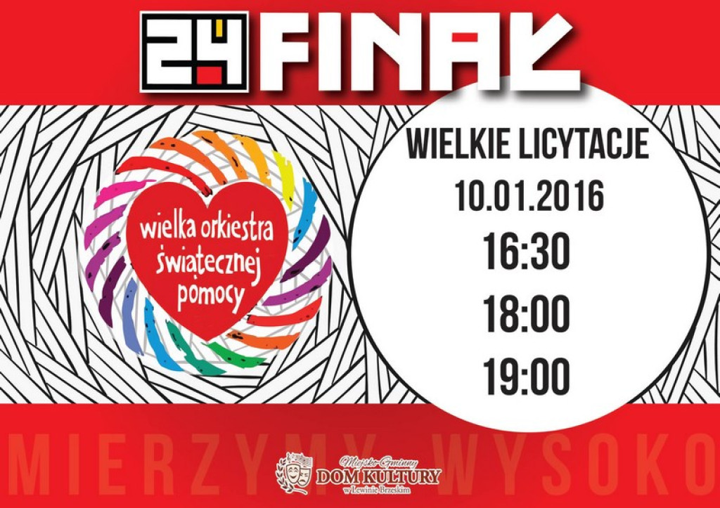 Weekendowy Informator Imprezowy 08-10.01.2016