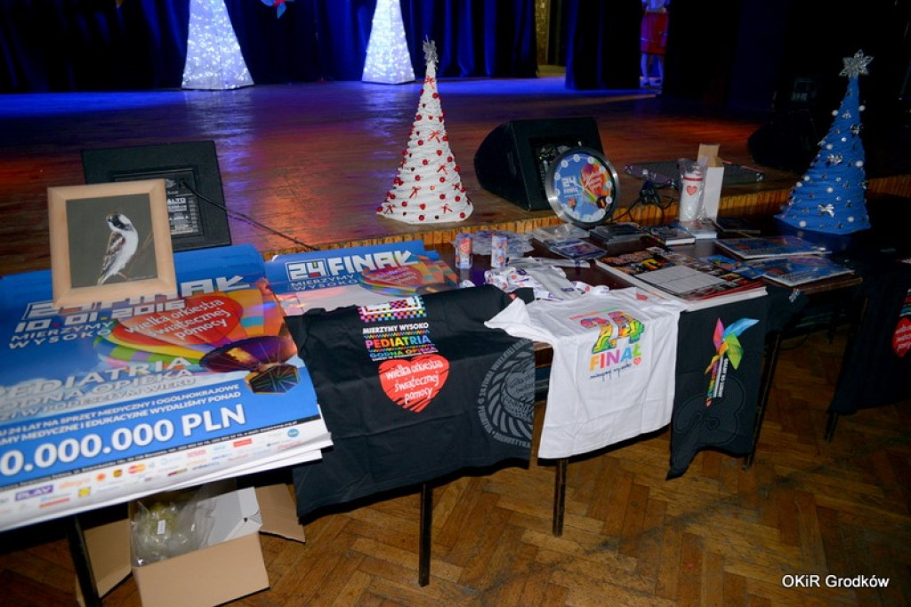 Grodków zagrał z Wielką Orkiestrą Świątecznej Pomocy [zdjęcia]