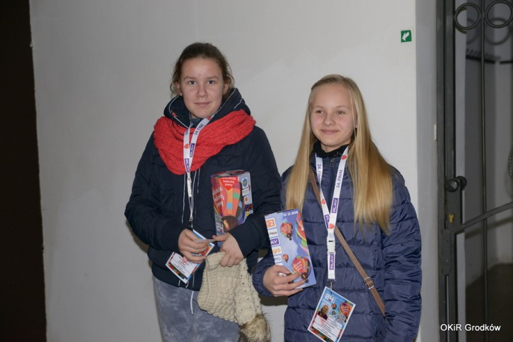 Grodków zagrał z Wielką Orkiestrą Świątecznej Pomocy [zdjęcia]