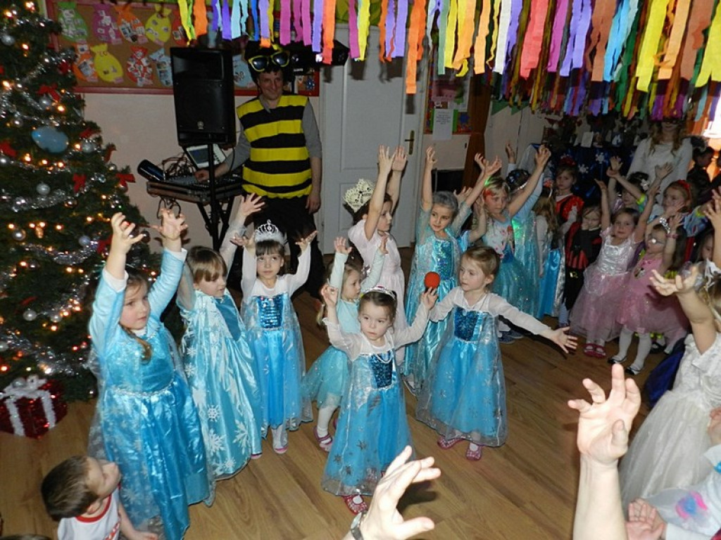 Bal karnawałowy w PP nr 1 w Brzegu