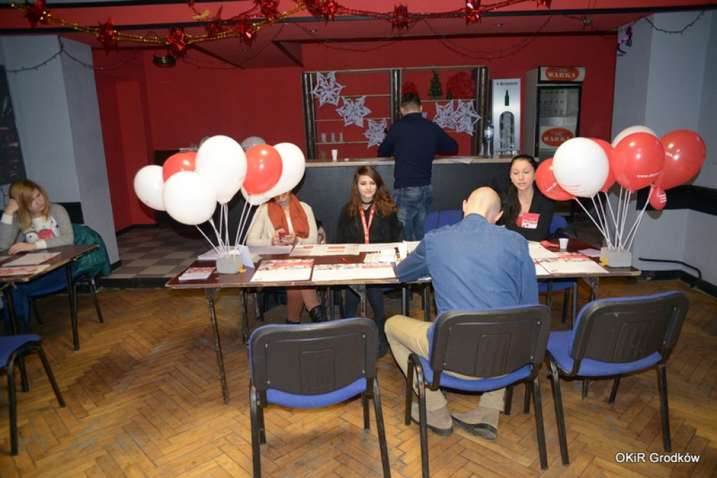 Grodków zagrał z Wielką Orkiestrą Świątecznej Pomocy [zdjęcia]