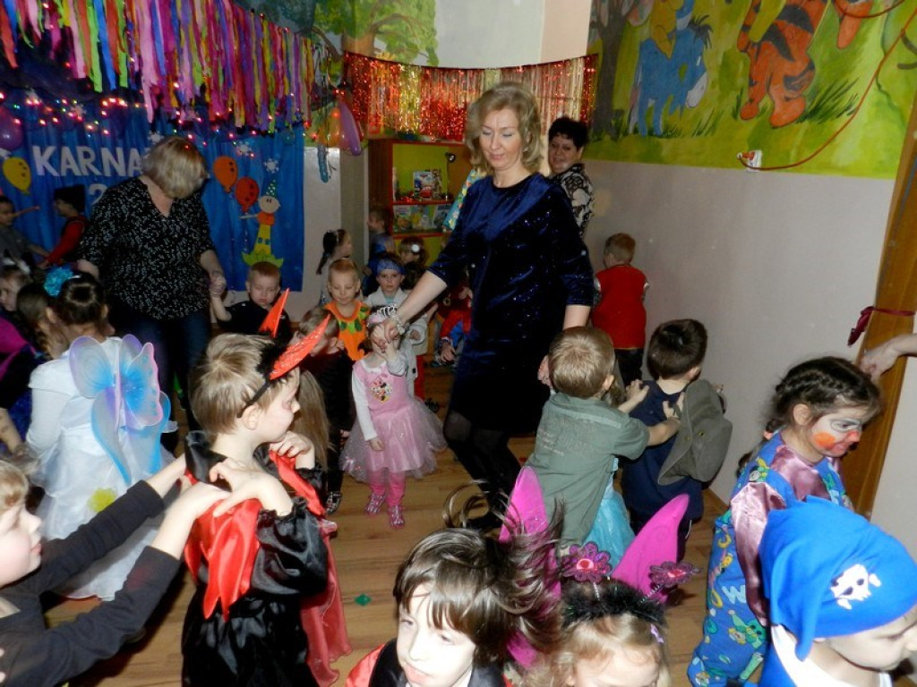 Bal karnawałowy w PP nr 1 w Brzegu