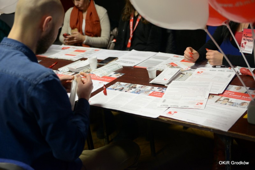 Grodków zagrał z Wielką Orkiestrą Świątecznej Pomocy [zdjęcia]