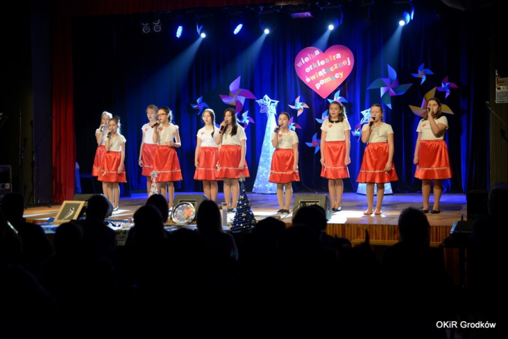 Grodków zagrał z Wielką Orkiestrą Świątecznej Pomocy [zdjęcia]