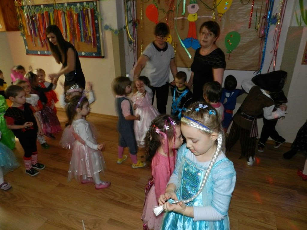 Bal karnawałowy w PP nr 1 w Brzegu