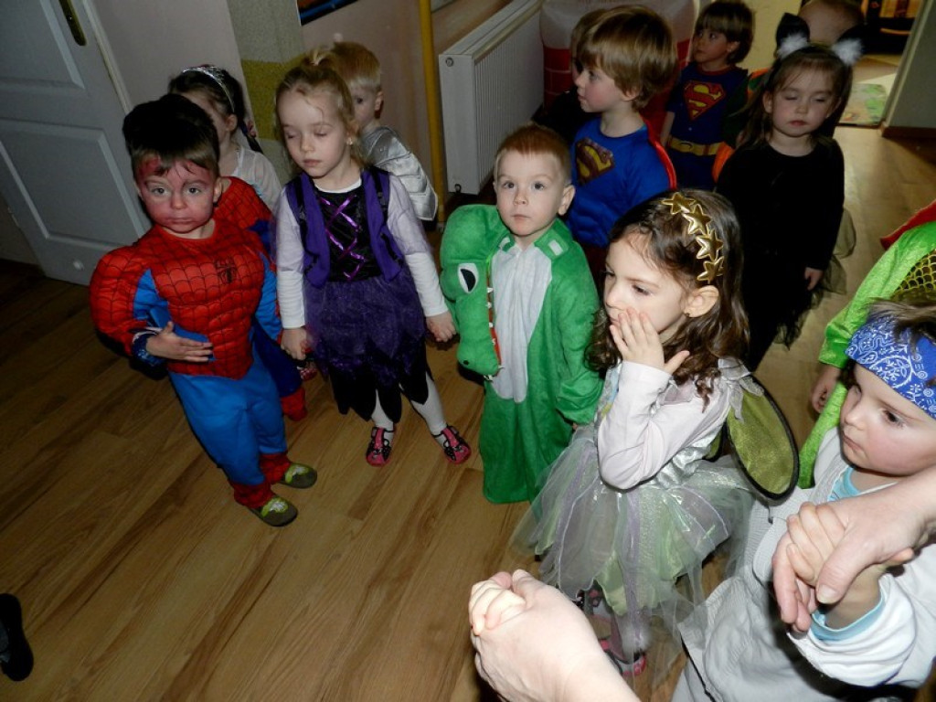 Bal karnawałowy w PP nr 1 w Brzegu