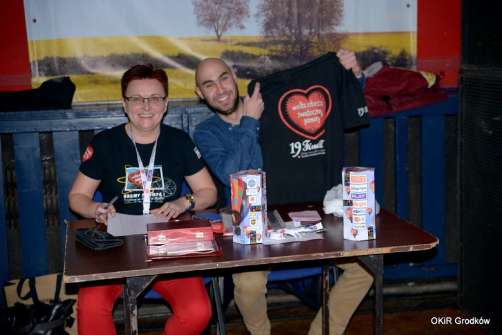 Grodków zagrał z Wielką Orkiestrą Świątecznej Pomocy [zdjęcia]