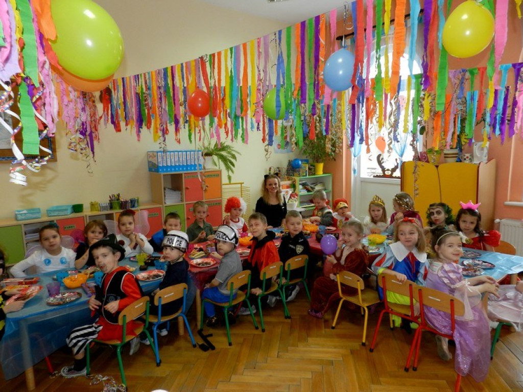 Bal karnawałowy w PP nr 1 w Brzegu