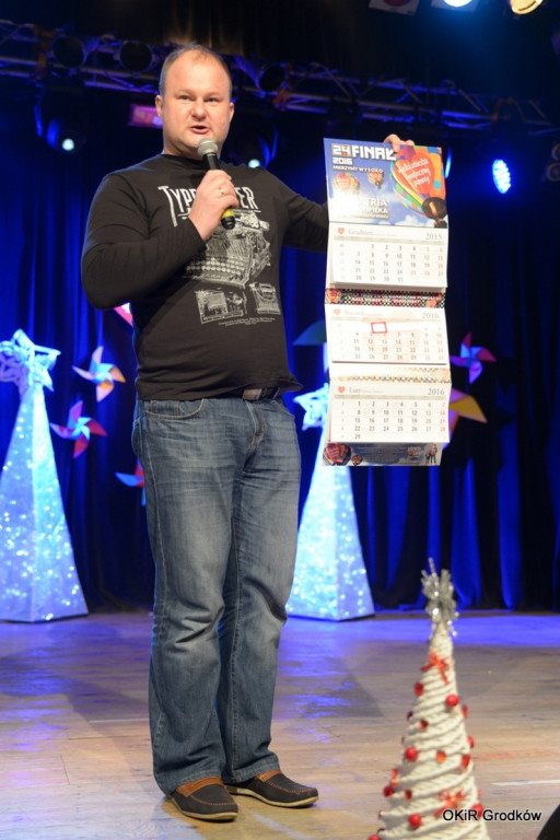 Grodków zagrał z Wielką Orkiestrą Świątecznej Pomocy [zdjęcia]