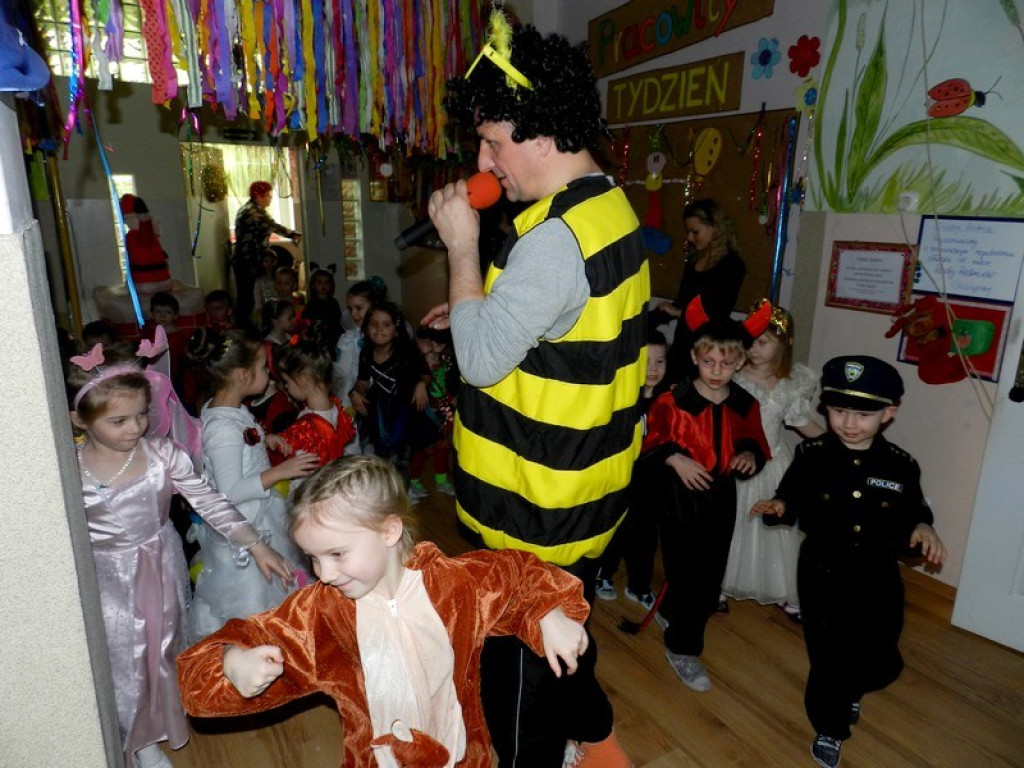 Bal karnawałowy w PP nr 1 w Brzegu