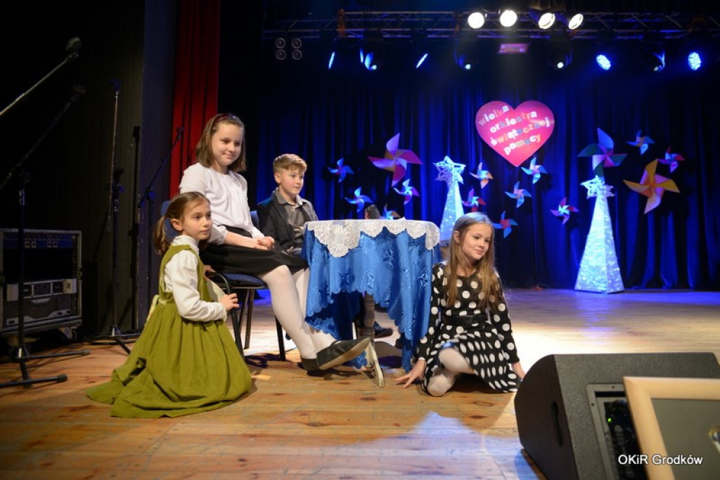 Grodków zagrał z Wielką Orkiestrą Świątecznej Pomocy [zdjęcia]