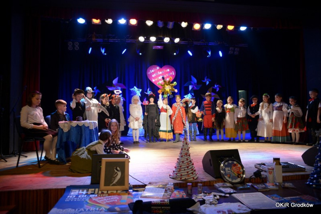 Grodków zagrał z Wielką Orkiestrą Świątecznej Pomocy [zdjęcia]