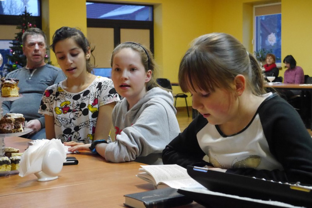 Kolędowanie w Szydłowicach