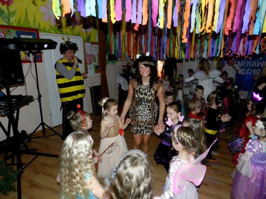 Bal karnawałowy w PP nr 1 w Brzegu