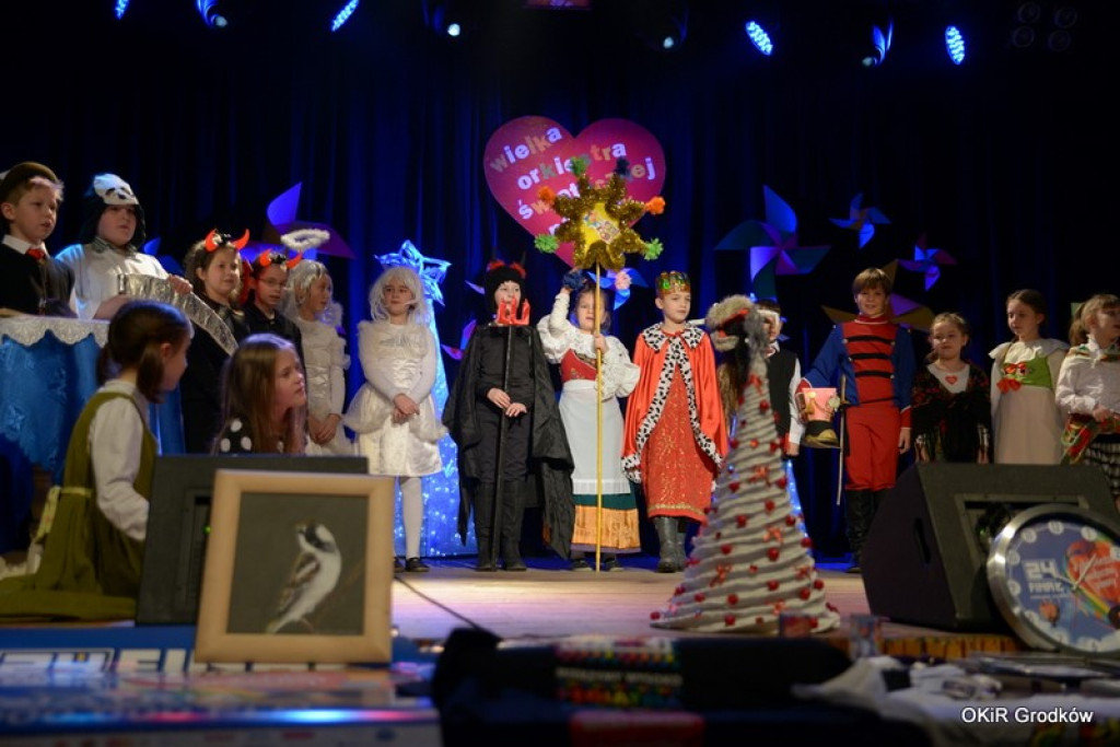 Grodków zagrał z Wielką Orkiestrą Świątecznej Pomocy [zdjęcia]