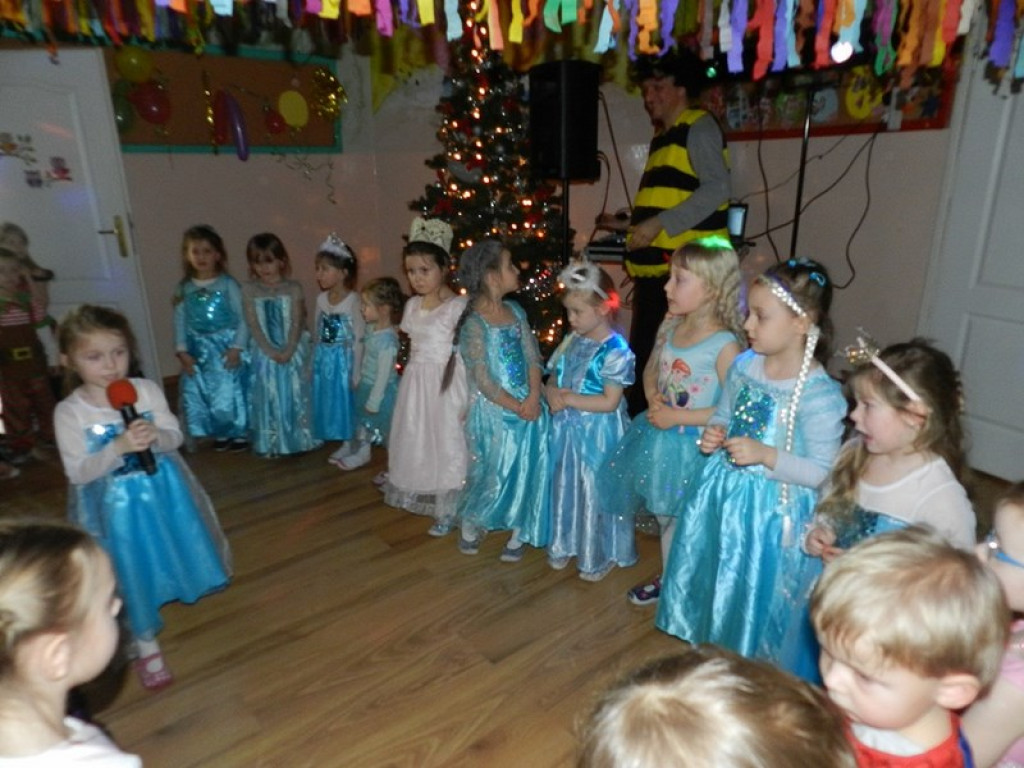 Bal karnawałowy w PP nr 1 w Brzegu