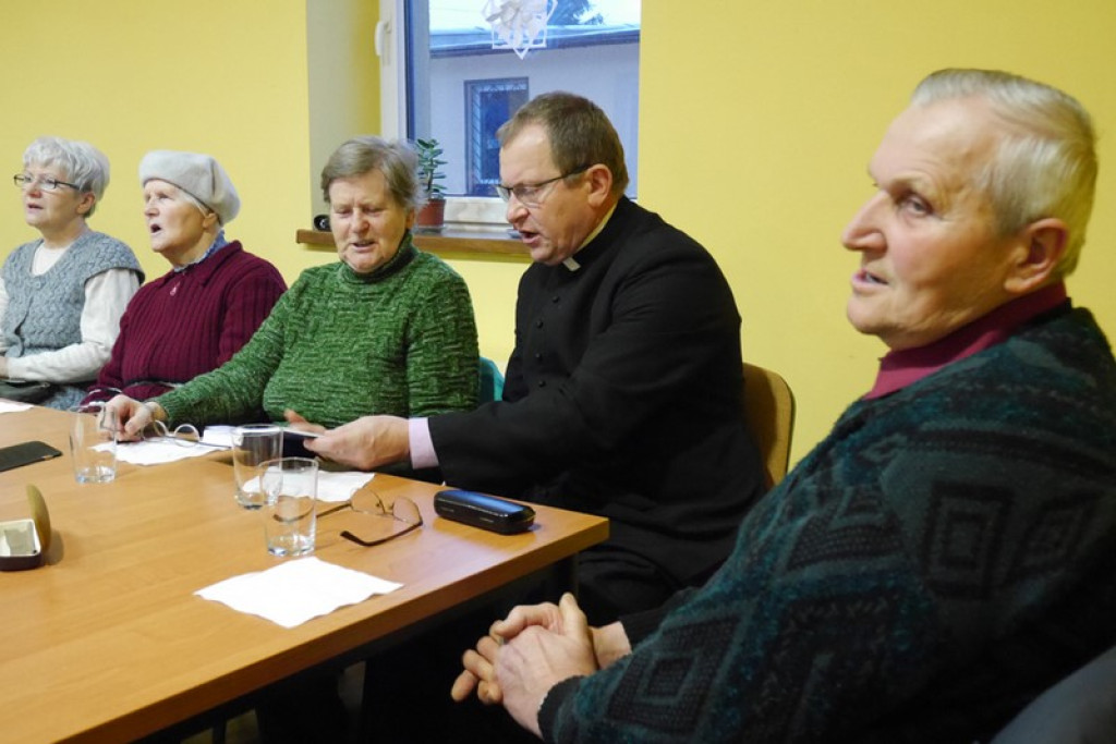 Kolędowanie w Szydłowicach