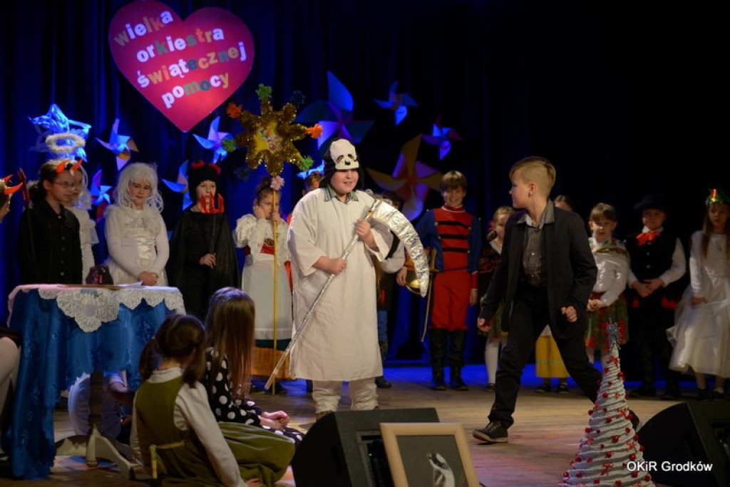 Grodków zagrał z Wielką Orkiestrą Świątecznej Pomocy [zdjęcia]